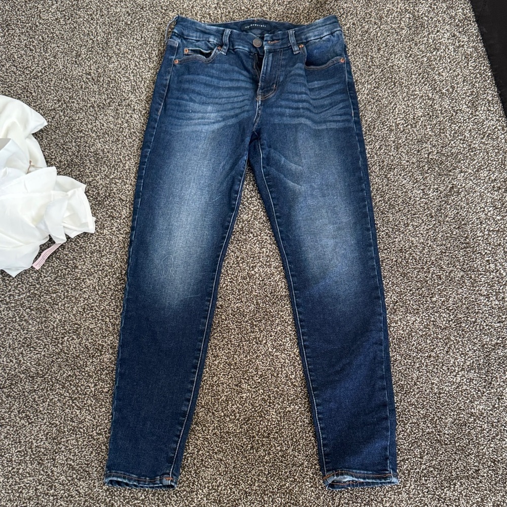 Classic Blue Denim Jeans